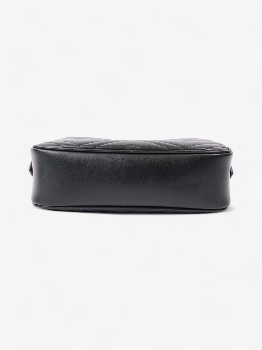 Gucci GG Marmont Black Matelasse Leather Small Image 6