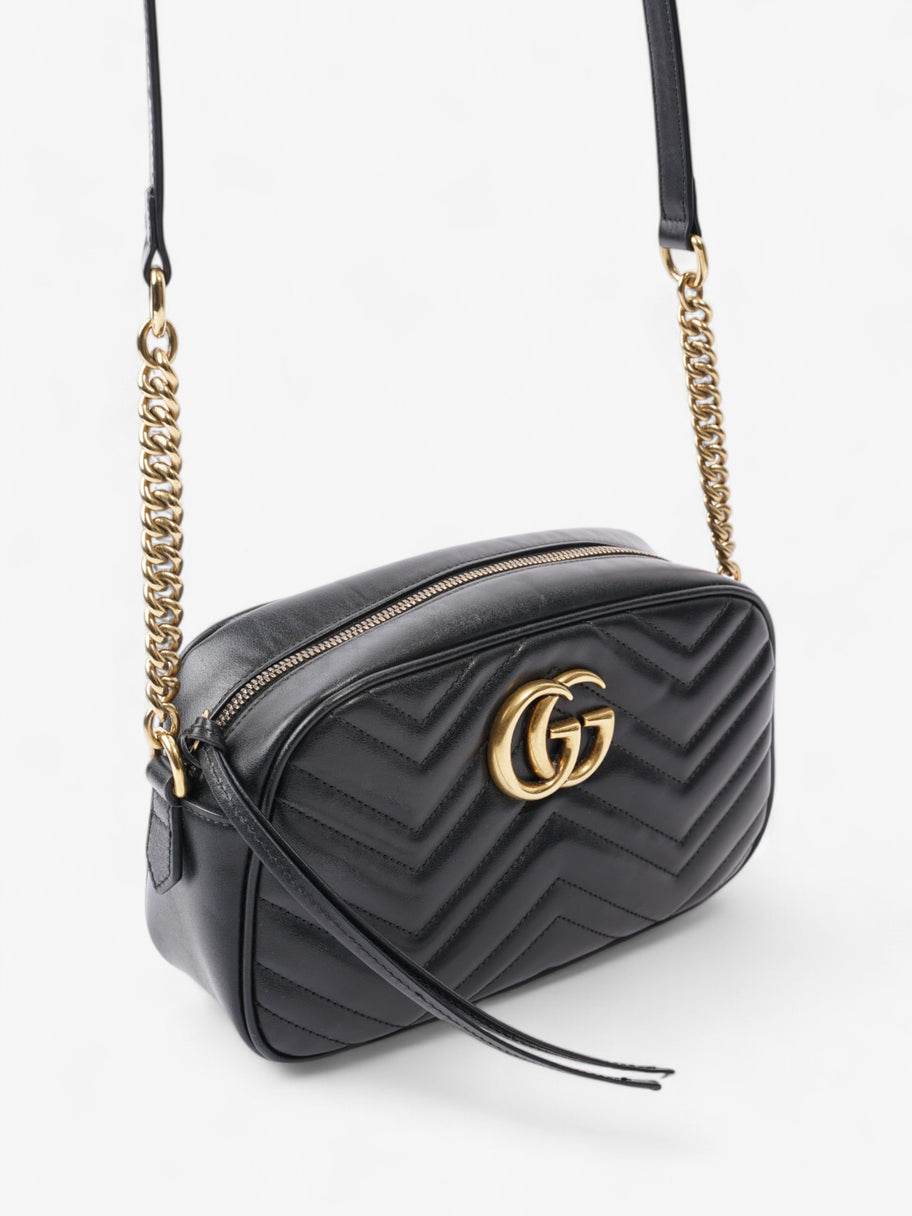 Gucci GG Marmont Black Matelasse Leather Small Image 7