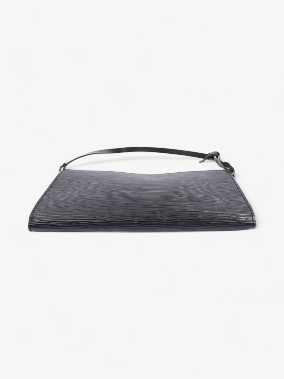 Louis Vuitton Pochette Accessoires Black Epi Leather Image 6