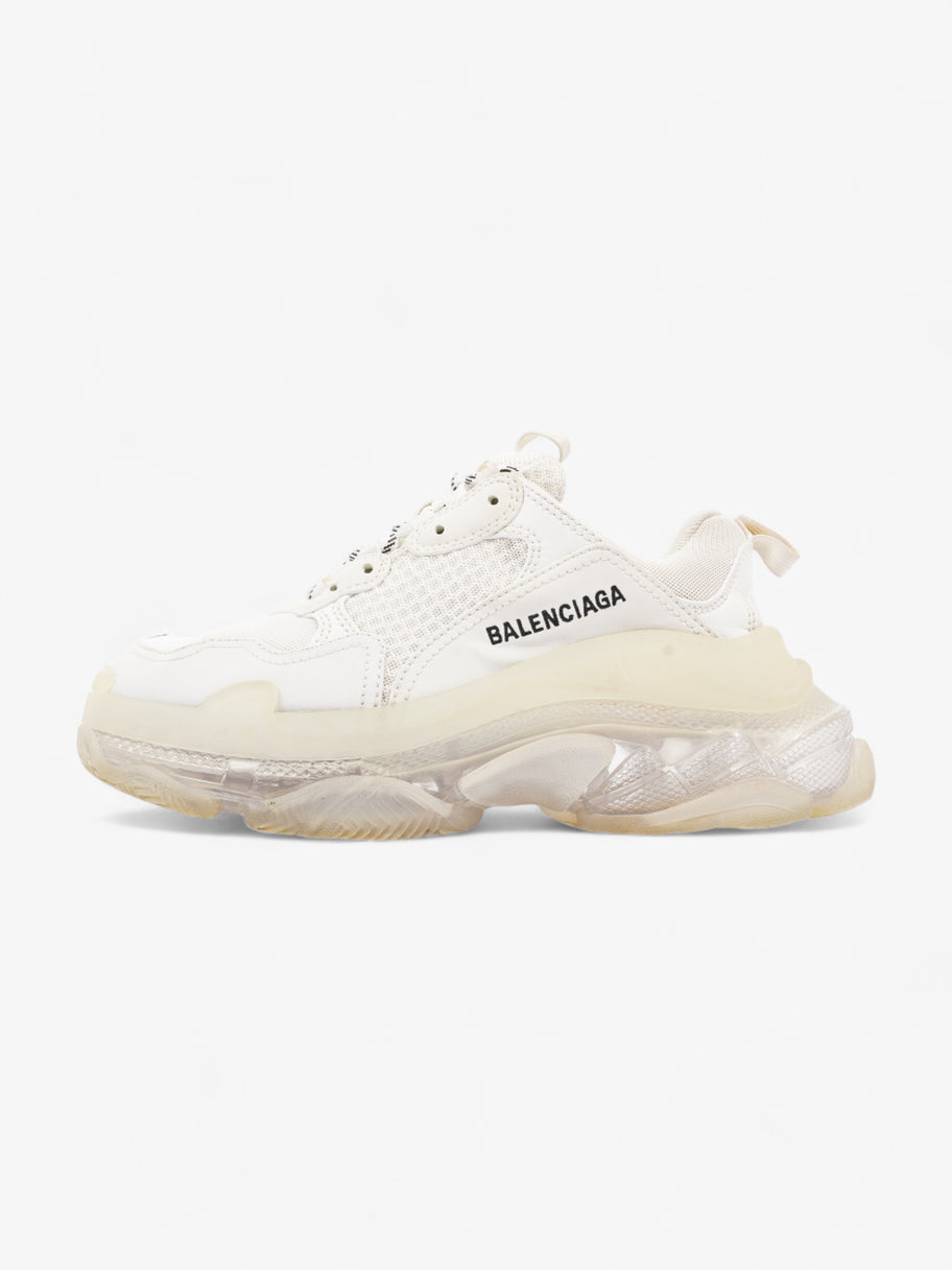 Triple S Clear sole White Mesh EU 37 UK 4 Image 5