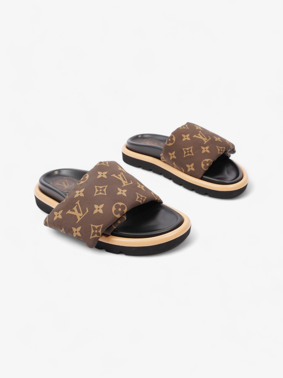 Louis Vuitton Pillow slides Khaki Monogram Nylon EU 37 UK 4 Image 2