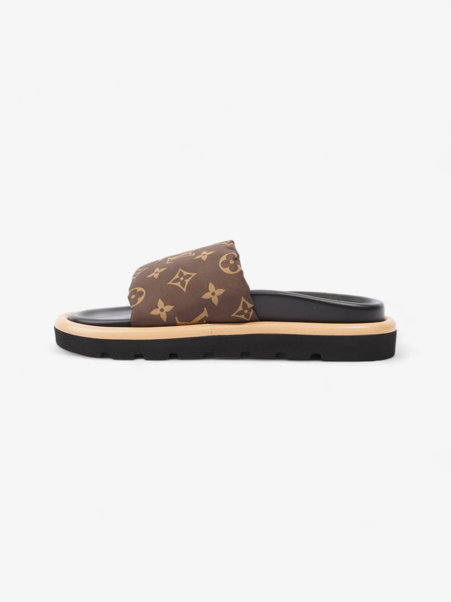 Louis Vuitton Pillow slides Khaki Monogram Nylon EU 37 UK 4 Image 3