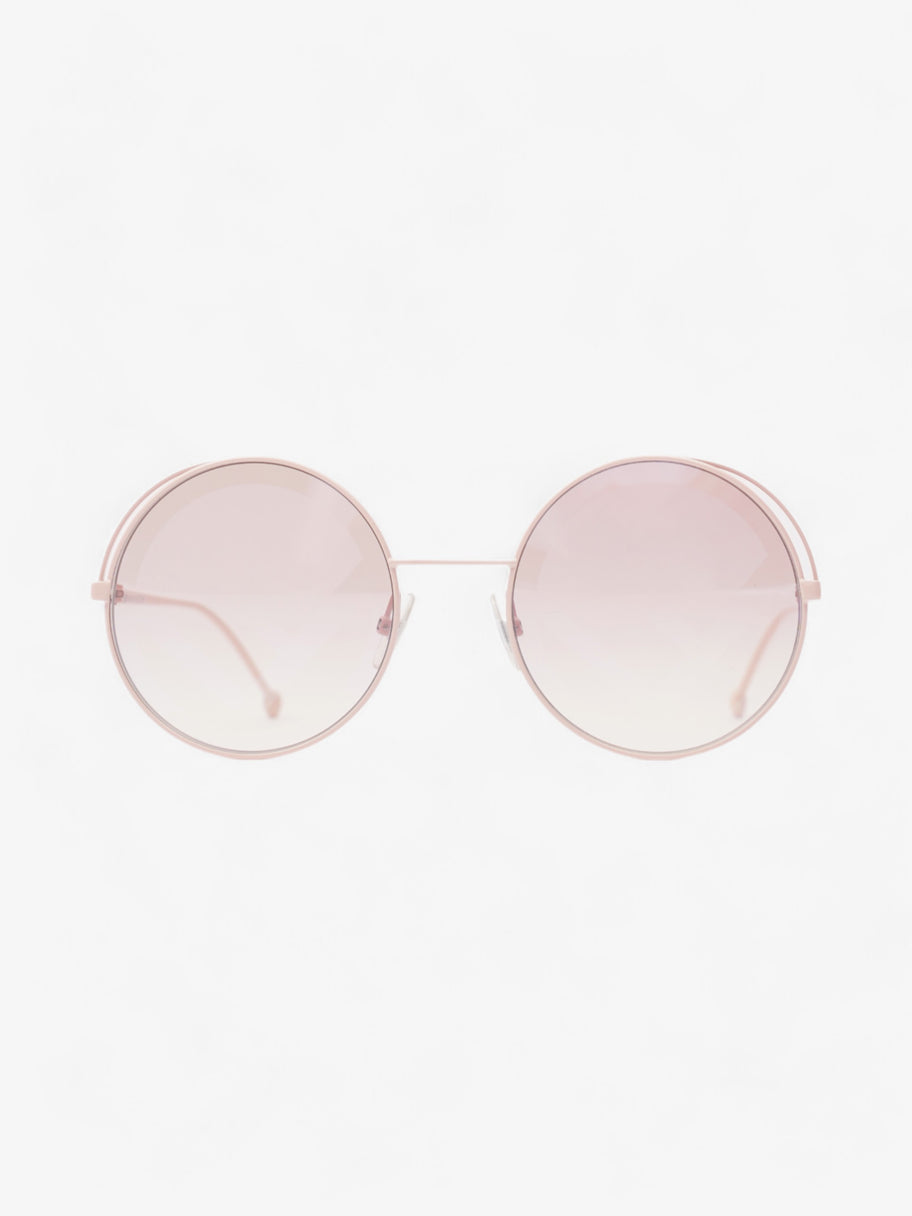 Fendi F is Fendi Sunglasses Pink Acetate 135mm Image 1