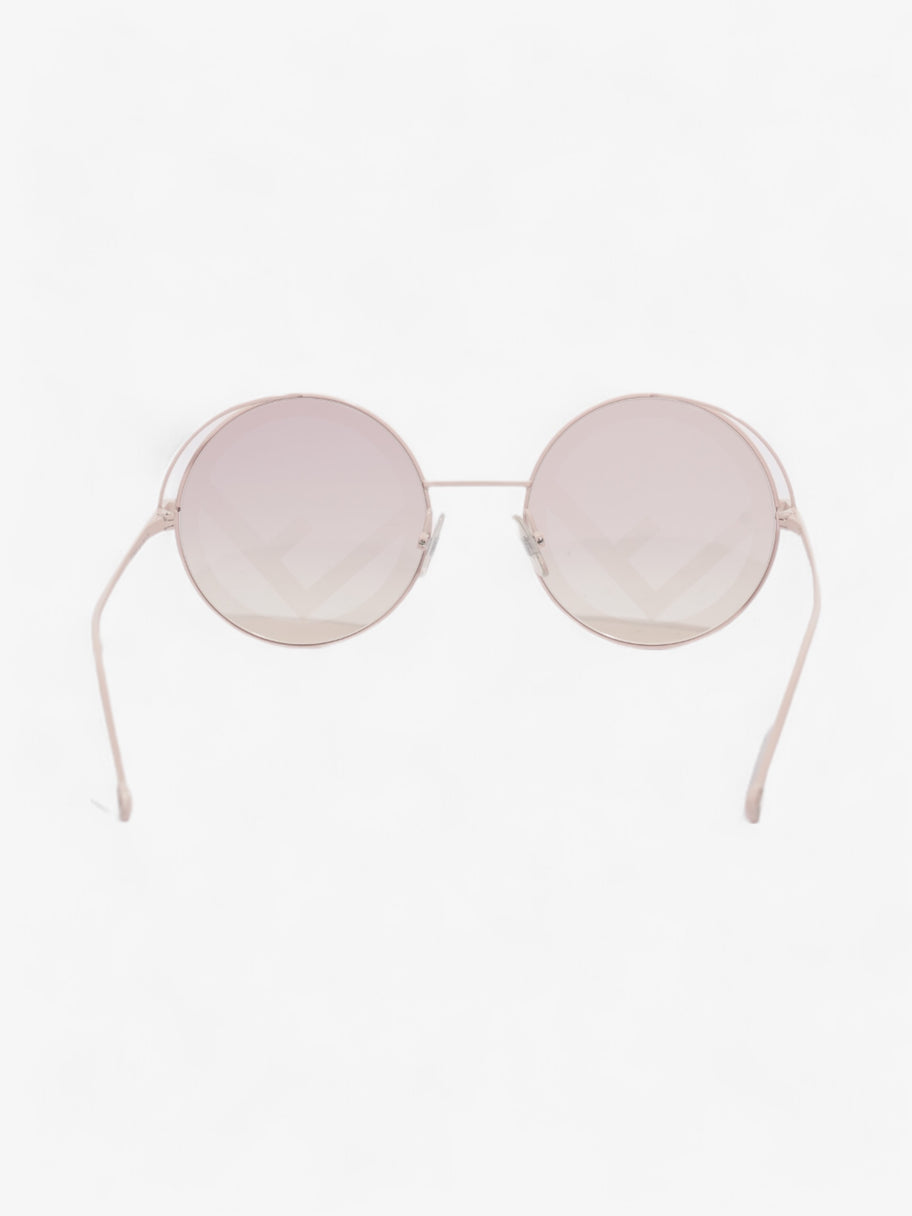 Fendi F is Fendi Sunglasses Pink Acetate 135mm Image 3