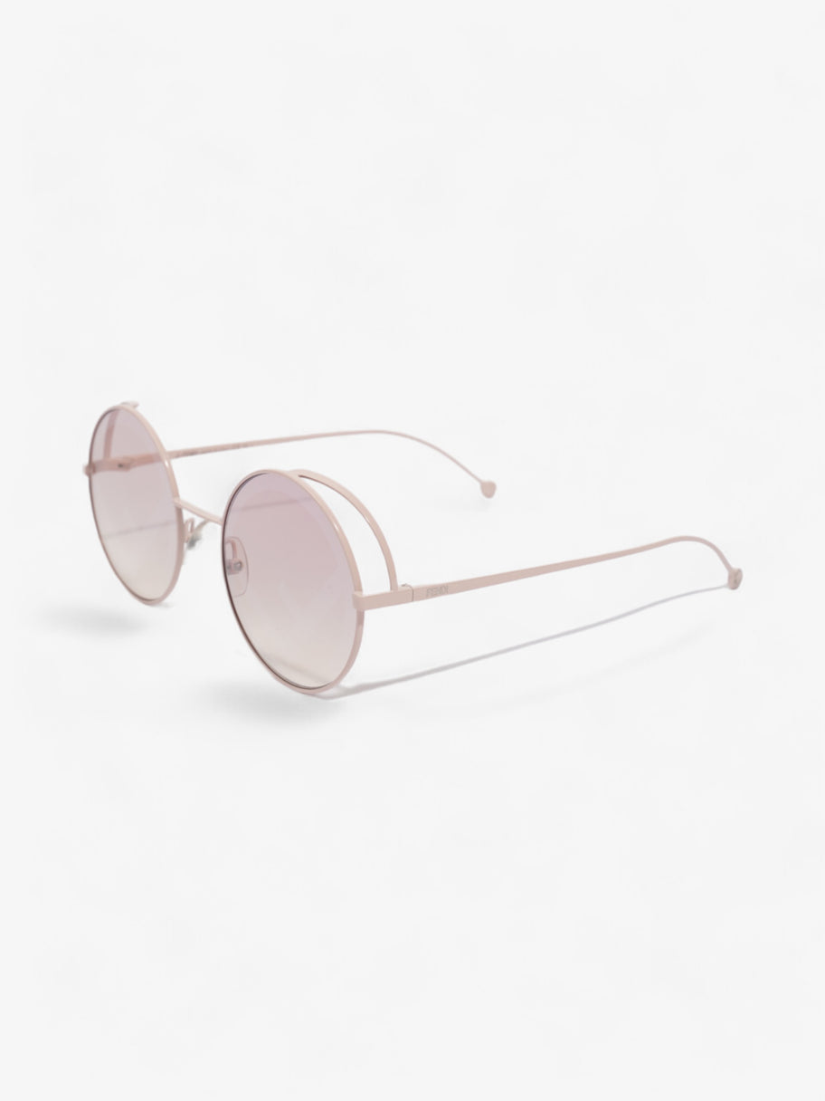 Fendi F is Fendi Sunglasses Pink Acetate 135mm Image 5