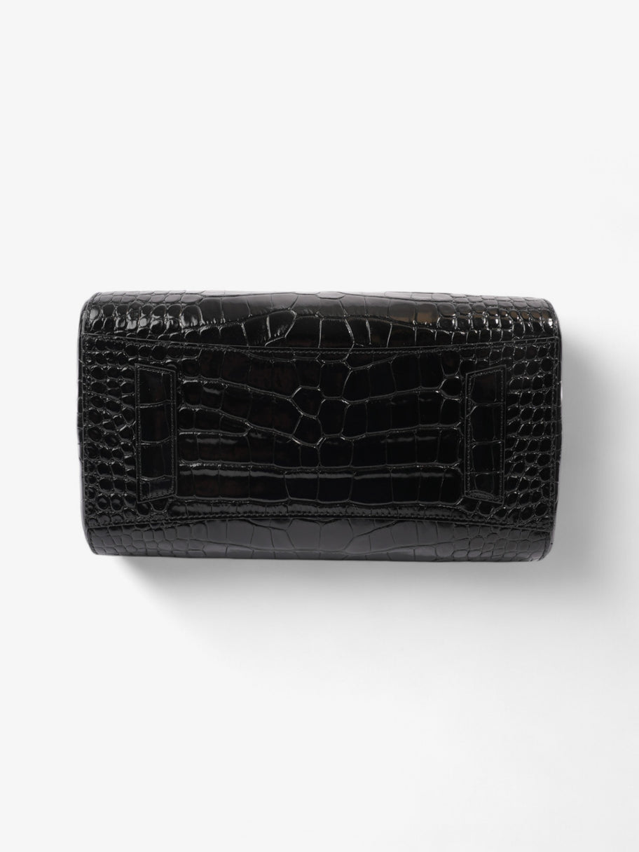 Givenchy Antigona Black Embossed Leather Small Image 6