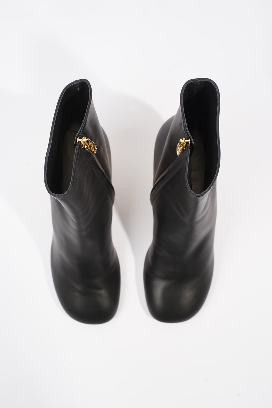 Fendi First Boots Black Leather EU 39 UK 6 Image 8
