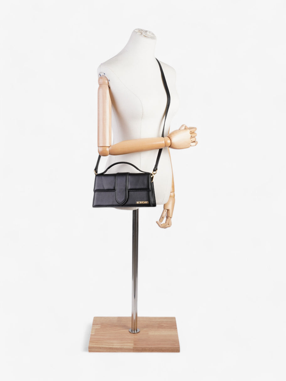 Jacquemus Le Bambino Long Black Leather Image 2