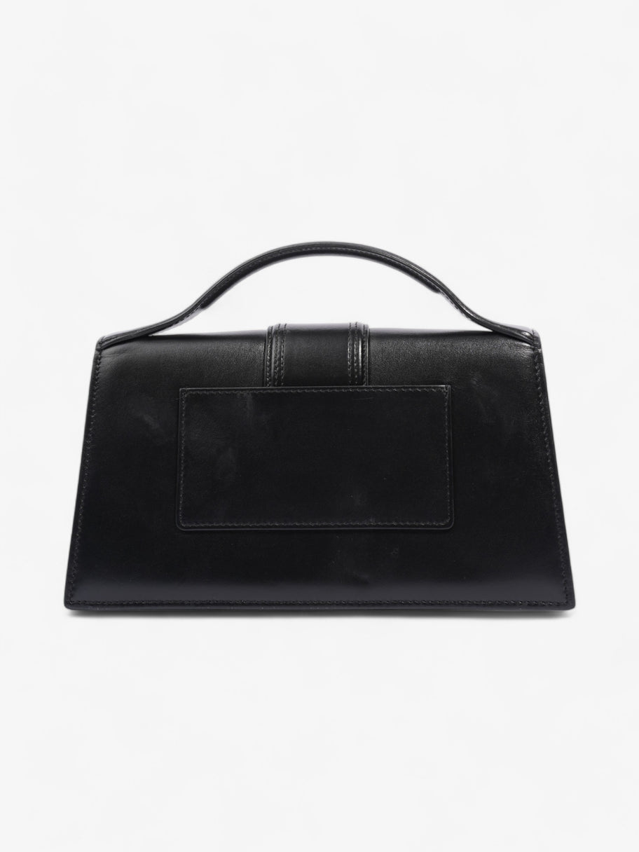 Jacquemus Le Bambino Long Black Leather Image 4