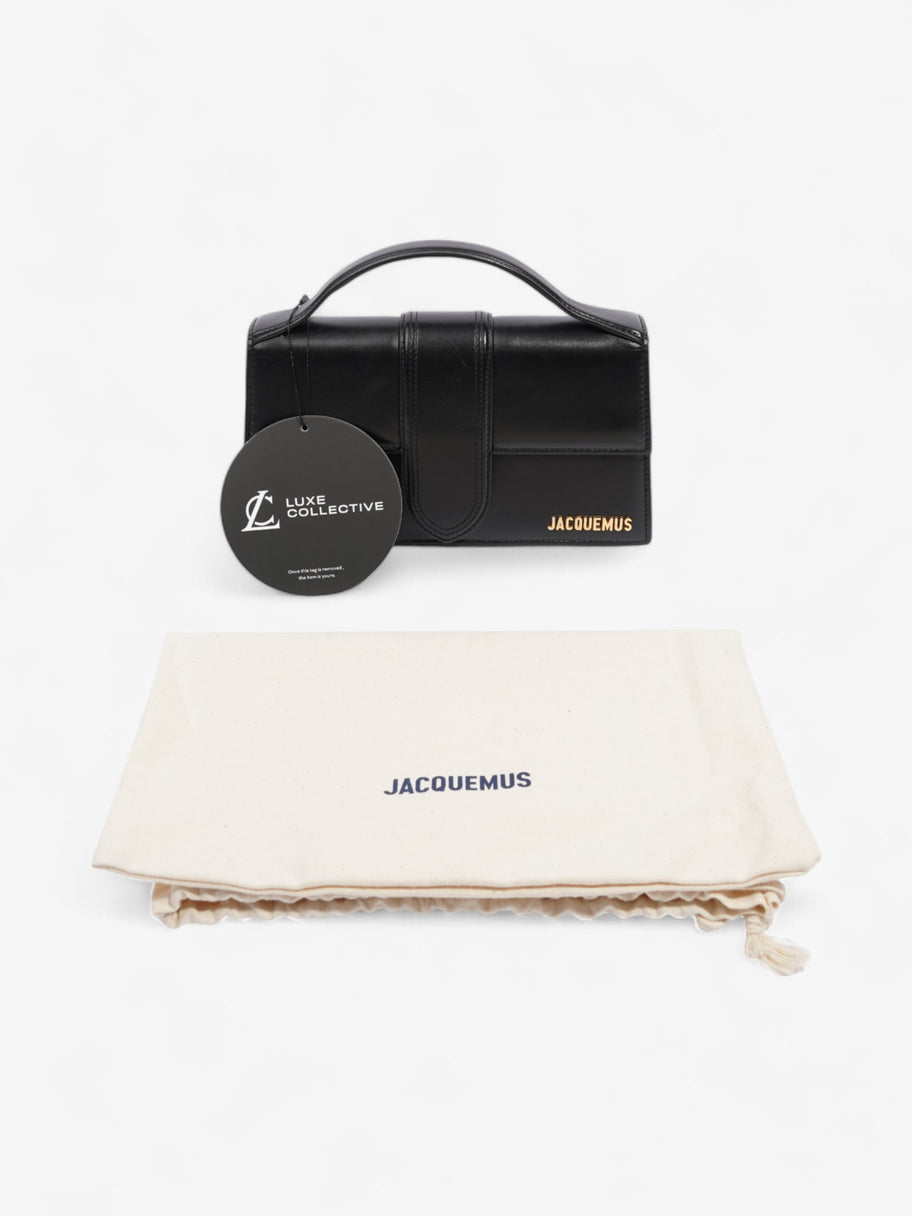 Jacquemus Le Bambino Long Black Leather Image 10