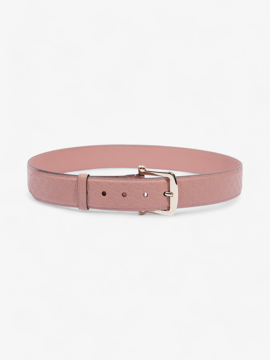 Gucci Buckle Belt Pink Leather 90cm 36