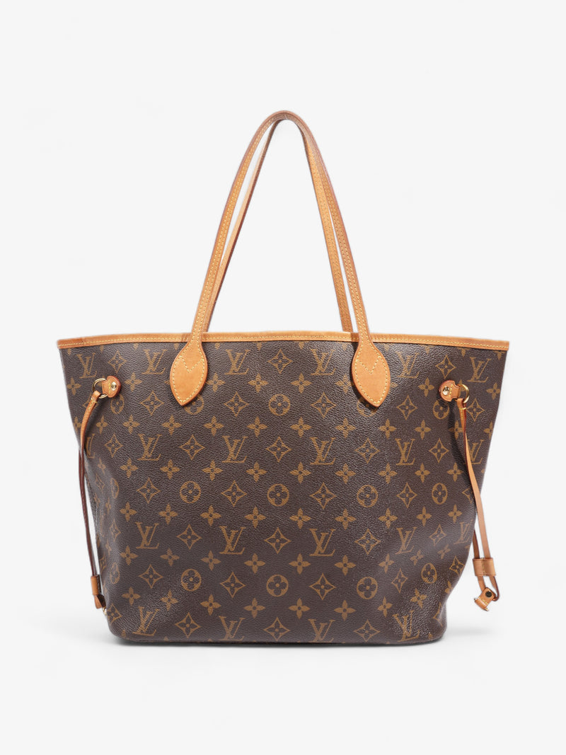  Louis Vuitton Neverfull MM Monogram Coated Canvas