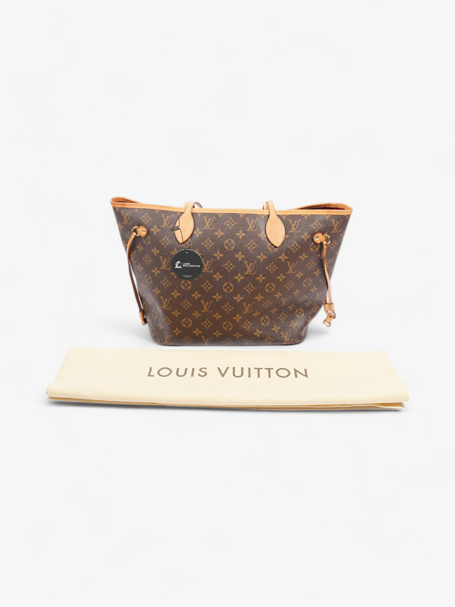 Louis Vuitton Neverfull MM Monogram Coated Canvas Image 11