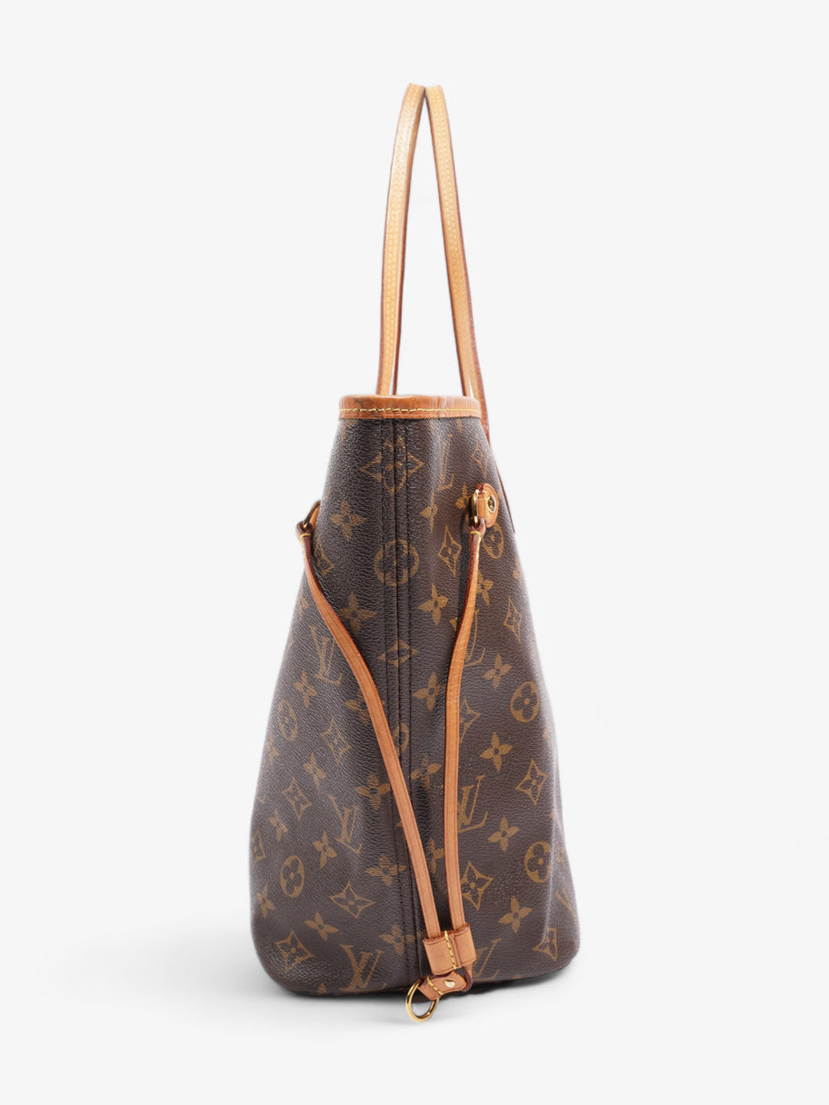 Louis Vuitton Neverfull MM Monogram Coated Canvas Image 5