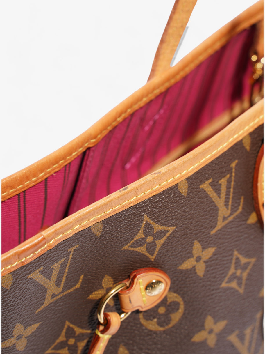 Louis Vuitton Neverfull MM Monogram Coated Canvas Image 8