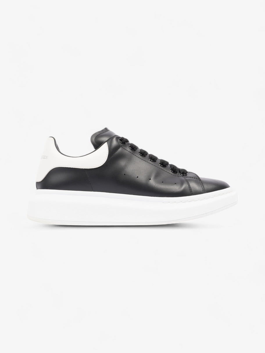 Alexander McQueen Oversized Sneakers Black / White Leather EU 42 UK 8 Image 1