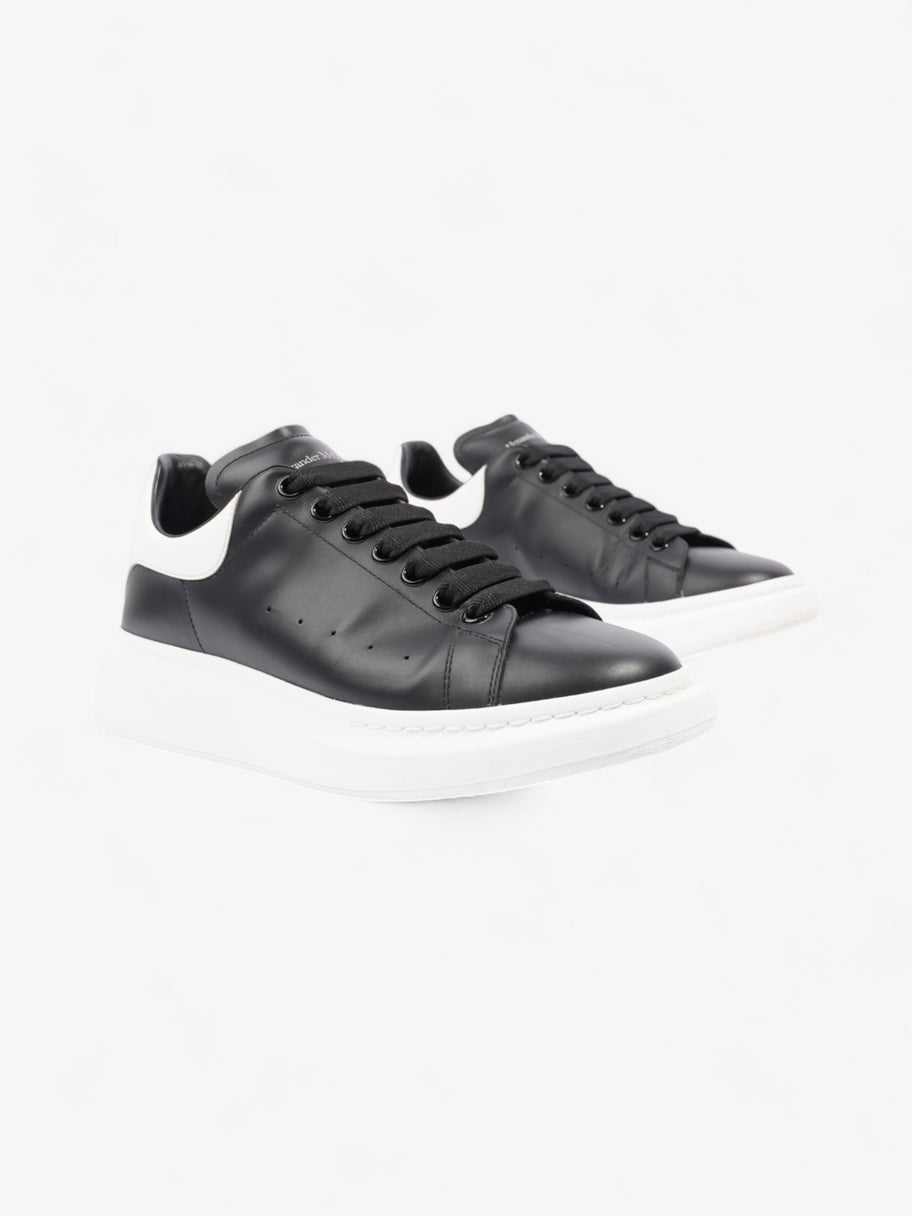 Alexander McQueen Oversized Sneakers Black / White Leather EU 42 UK 8 Image 2