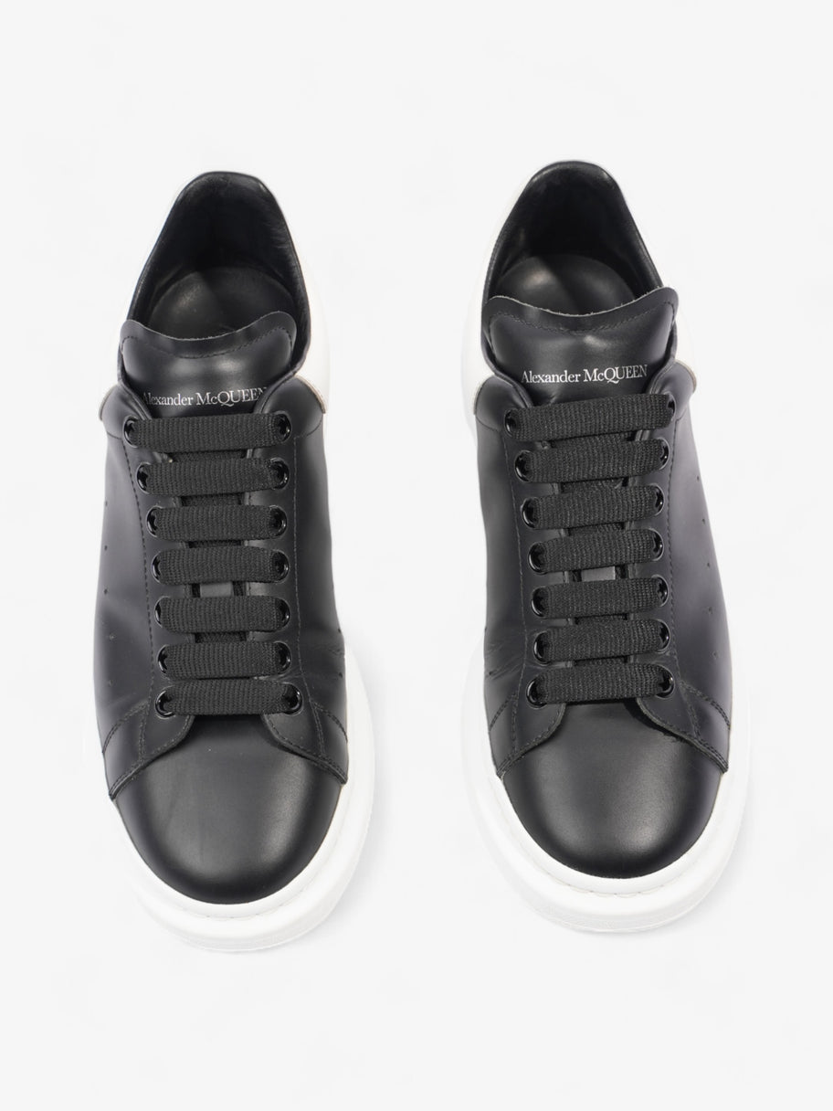 Alexander McQueen Oversized Sneakers Black / White Leather EU 42 UK 8 Image 8