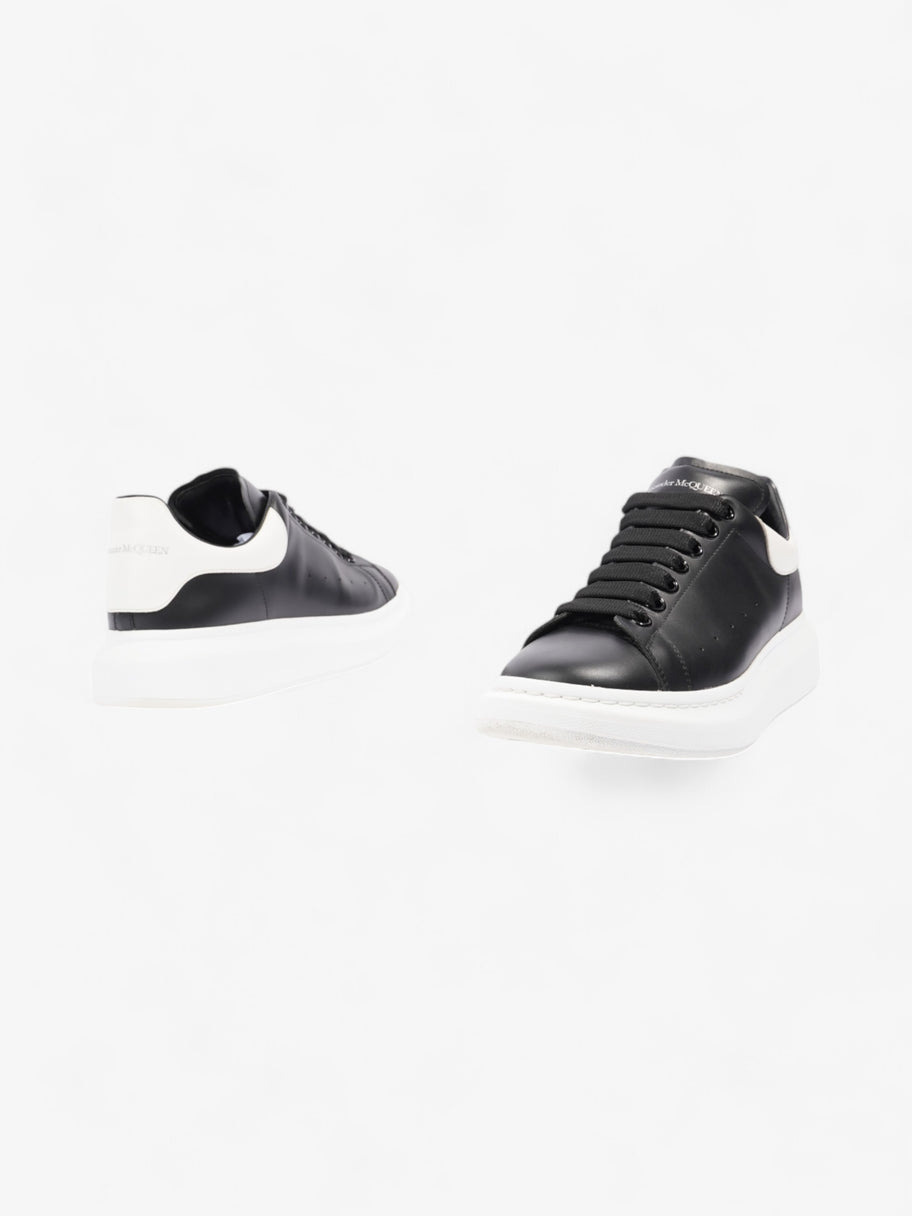 Alexander McQueen Oversized Sneakers Black / White Leather EU 42 UK 8 Image 9