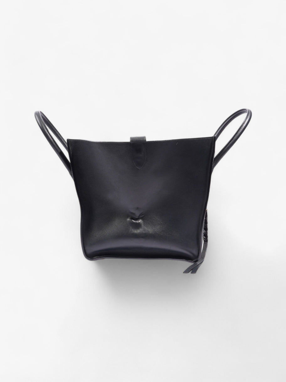 Celine Phantom Tote Black Calfskin Leather Medium Image 5