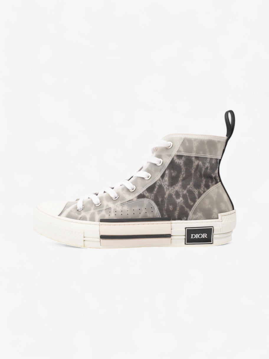 Christian Dior B23 High-tops Grey / White Mesh EU 40 UK 7 Image 5