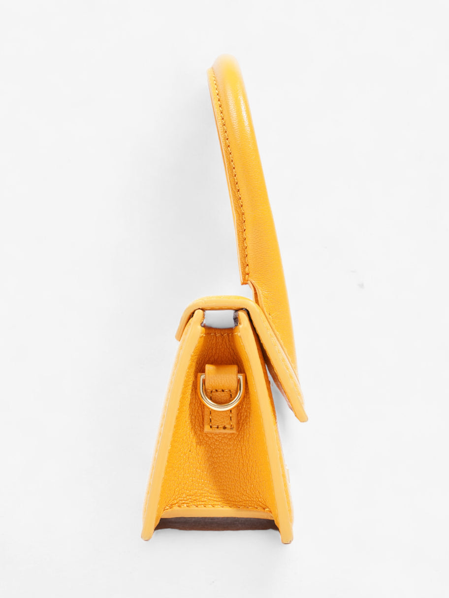 Jacquemus Le Chiquito Dark Orange Leather Image 5