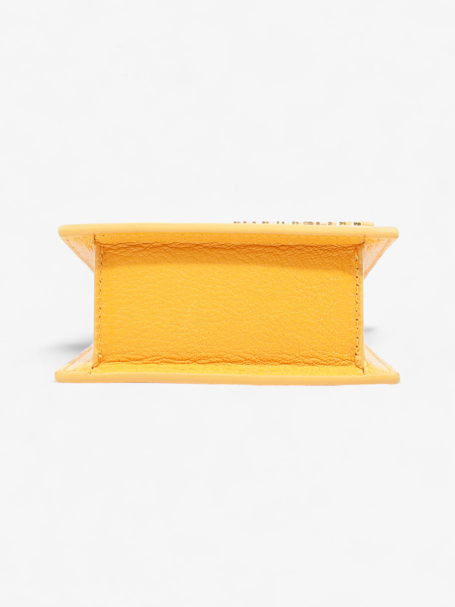 Jacquemus Le Chiquito Dark Orange Leather Image 6