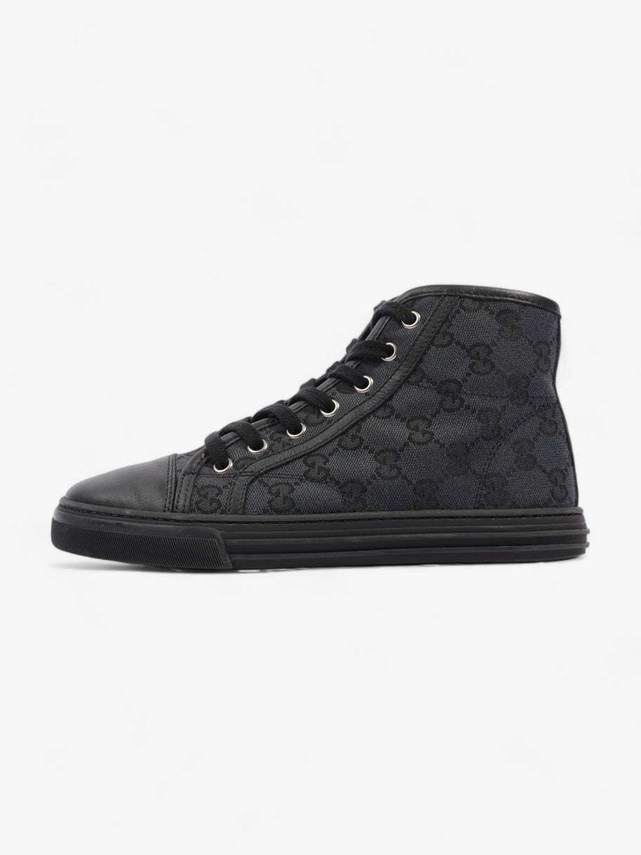 High Top Sneaker Black Canvas EU 35 UK 2 Image 5