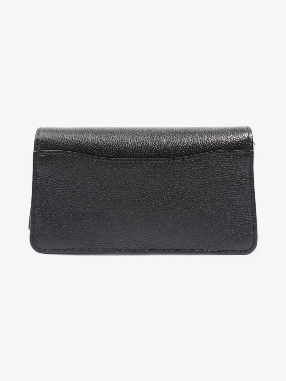 Coach Tabby Chain Clutch Black Leather Image 4