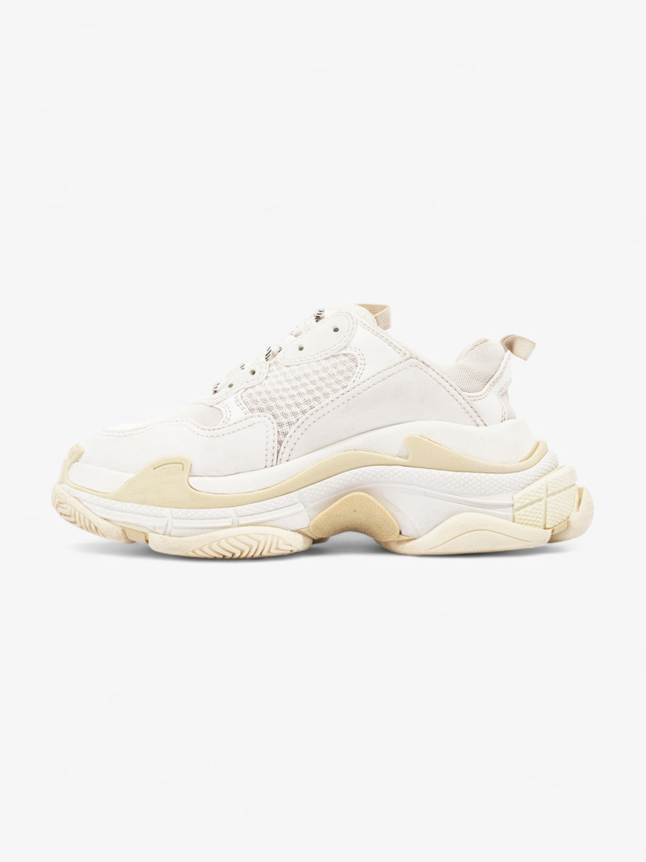 Triple S White / Beige Mesh EU 37 UK 4 Image 3