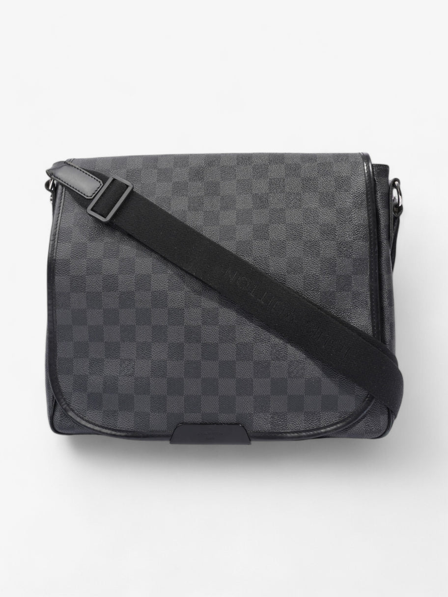 Louis Vuitton Daniel Damier Graphite Coated Canvas GM Image 1