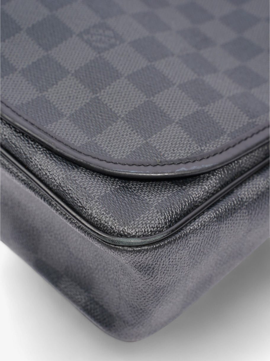 Louis Vuitton Daniel Damier Graphite Coated Canvas GM Image 7