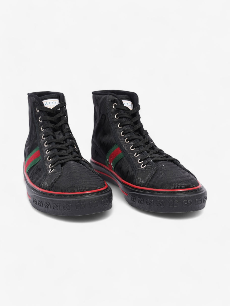 Gucci Off The Grid High-tops Black / Green / Red Canvas EU 44.5 UK 10.5 Image 2