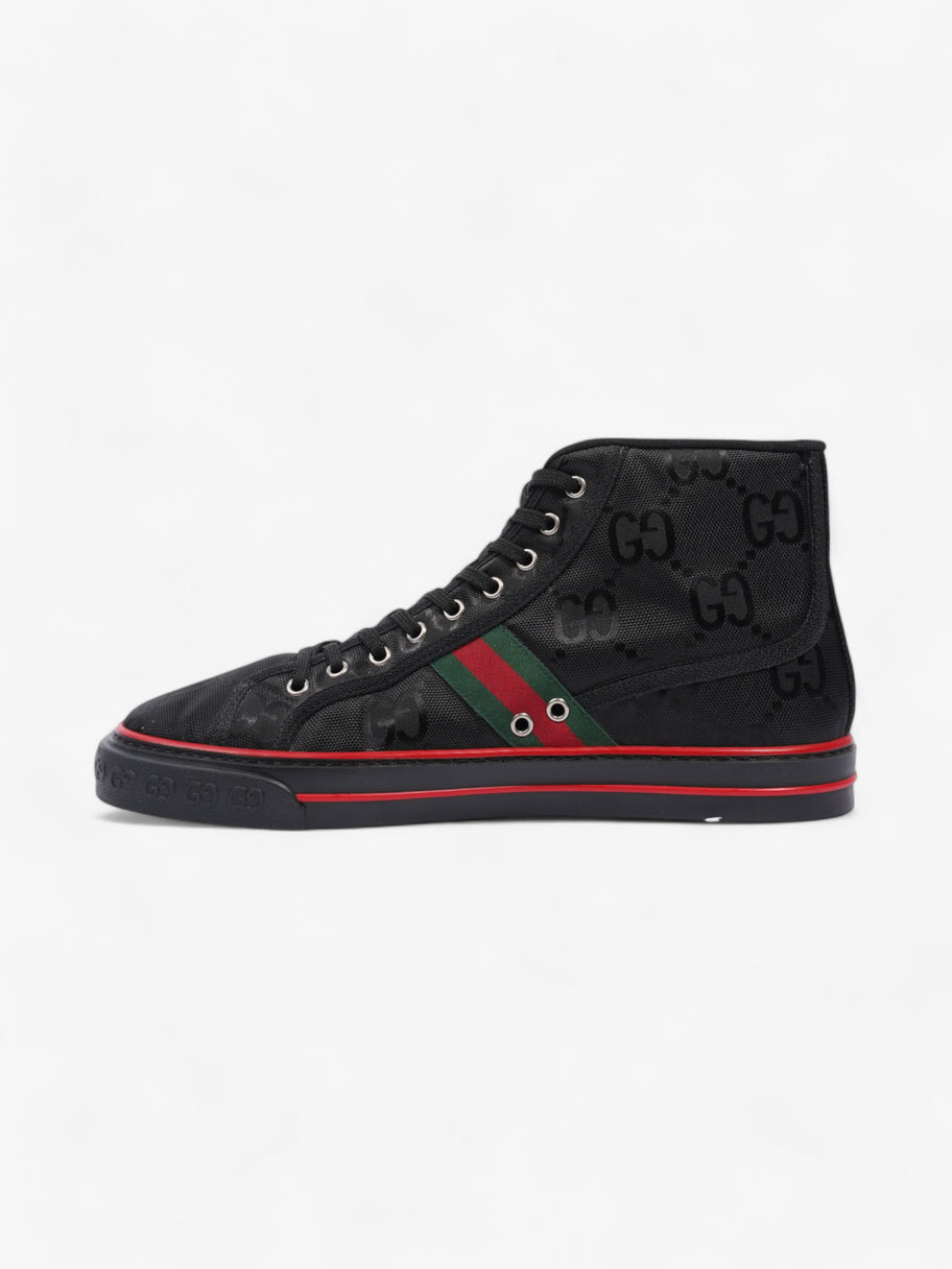 Gucci Off The Grid High-tops Black / Green / Red Canvas EU 44.5 UK 10.5 Image 3