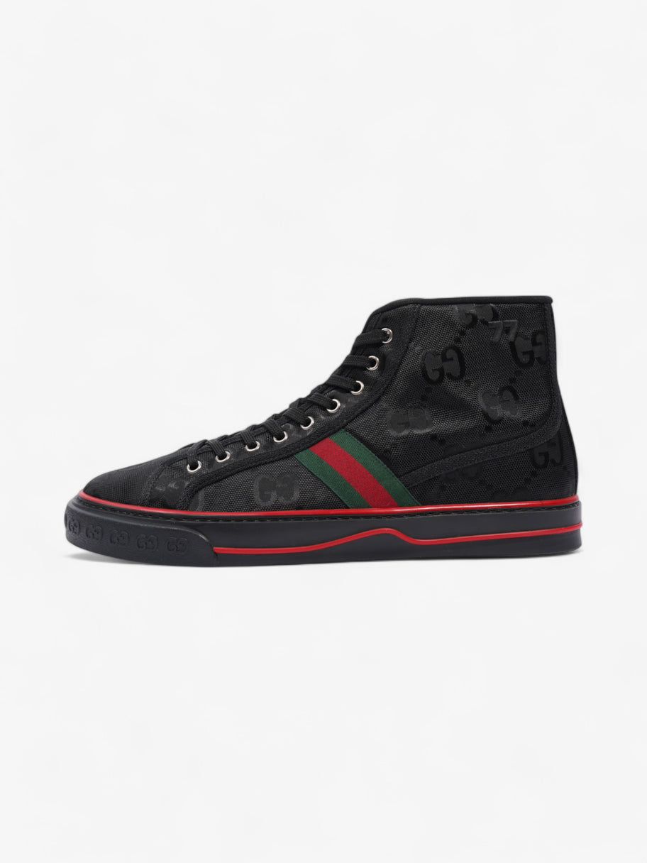 Gucci Off The Grid High-tops Black / Green / Red Canvas EU 44.5 UK 10.5 Image 5