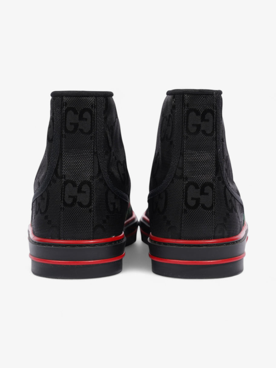 Gucci Off The Grid High-tops Black / Green / Red Canvas EU 44.5 UK 10.5 Image 6