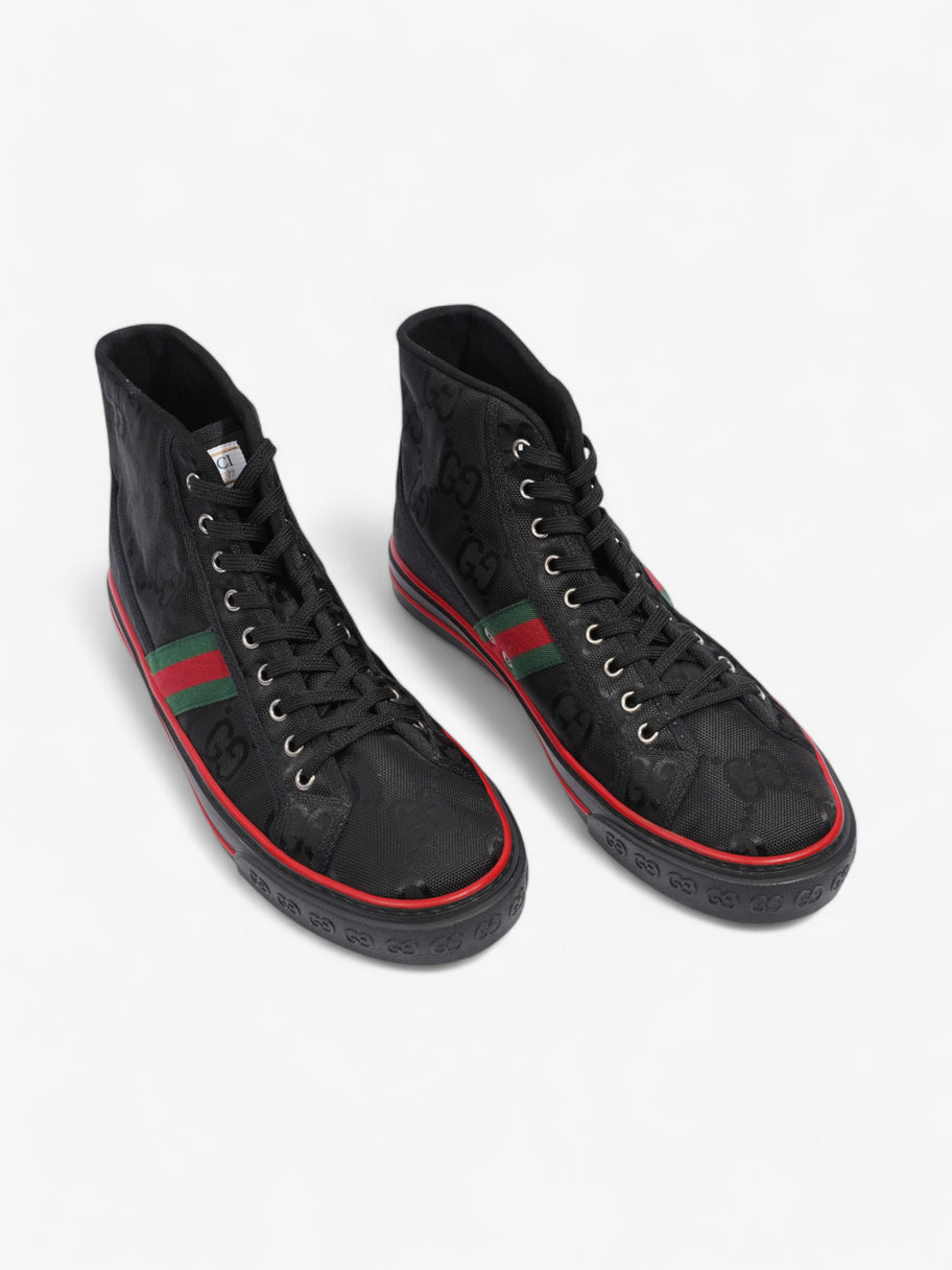 Gucci Off The Grid High-tops Black / Green / Red Canvas EU 44.5 UK 10.5 Image 8