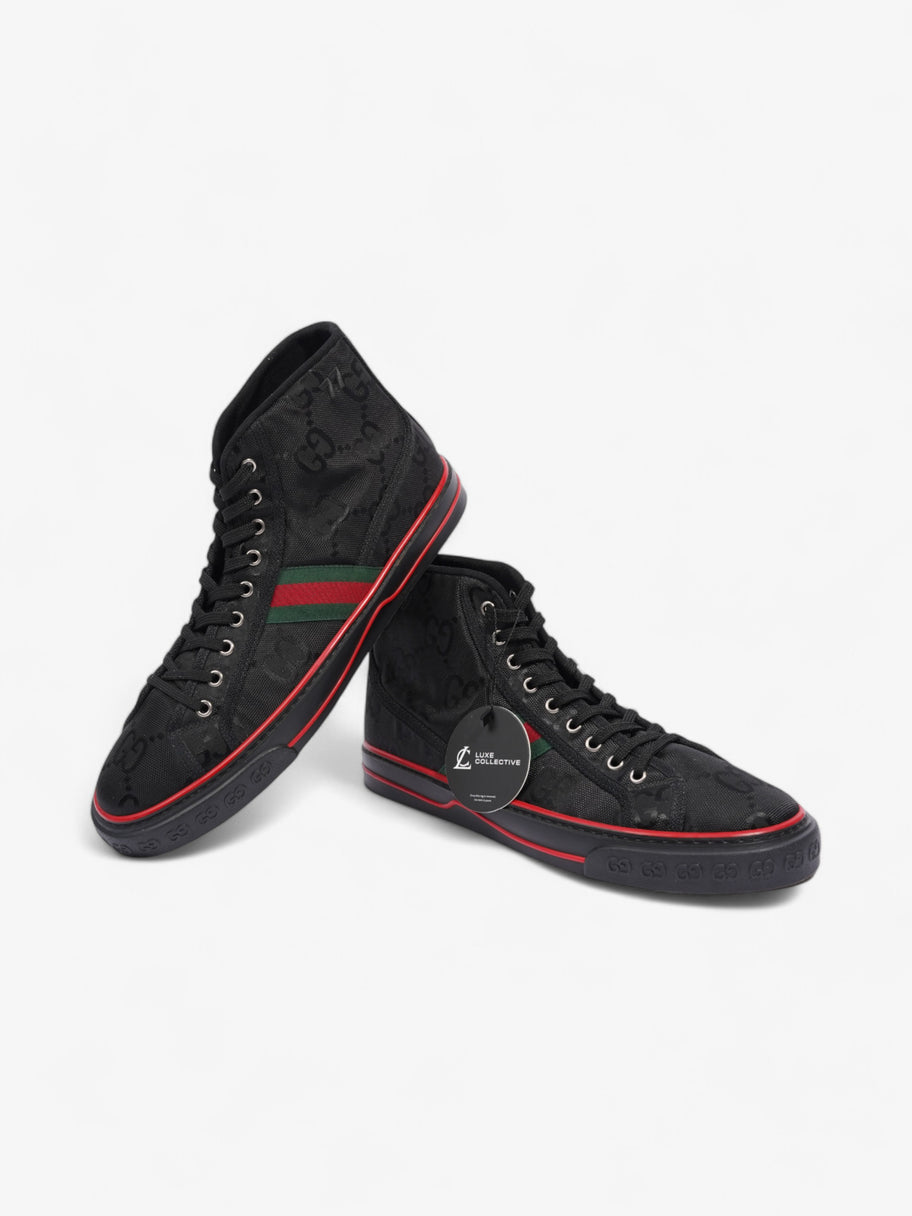 Gucci Off The Grid High-tops Black / Green / Red Canvas EU 44.5 UK 10.5 Image 9