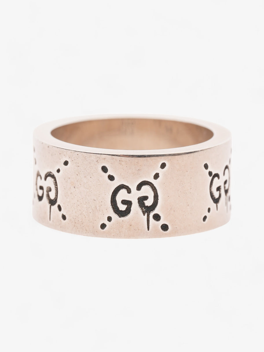 Gucci Ghost Ring Silver Silver Sterling 13 (Circumference - 53mm) Image 4