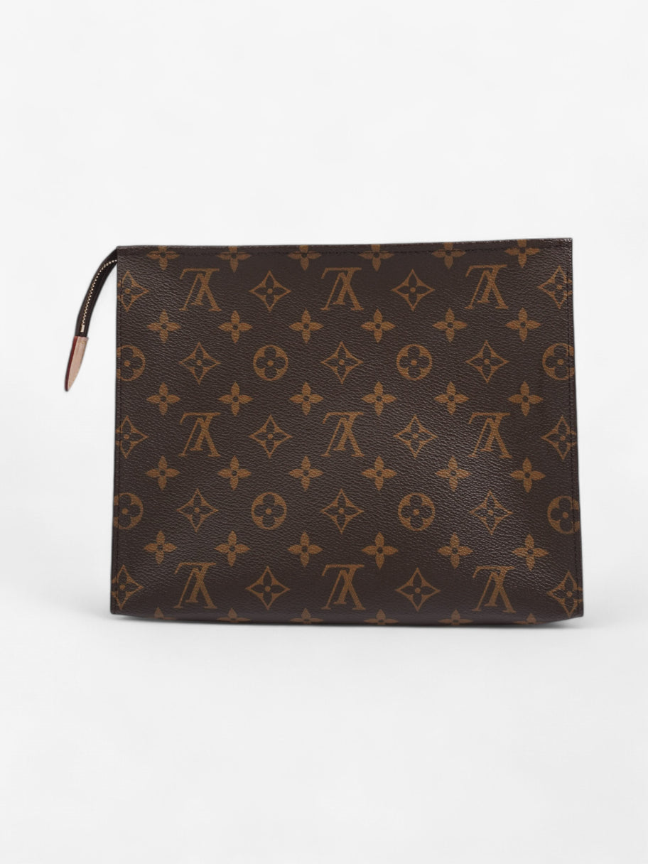 Louis Vuitton Toiletry Pouch Monogram Coated Canvas 26 Image 4