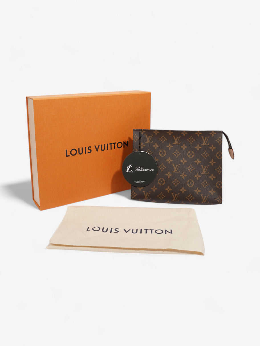 Louis Vuitton Toiletry Pouch Monogram Coated Canvas 26 Image 8