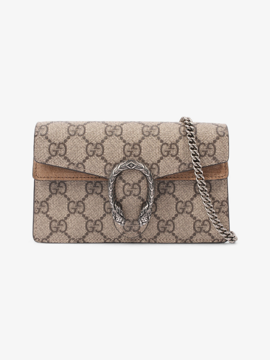 Gucci Dionysus GG Supreme Coated Canvas Super Mini Image 1