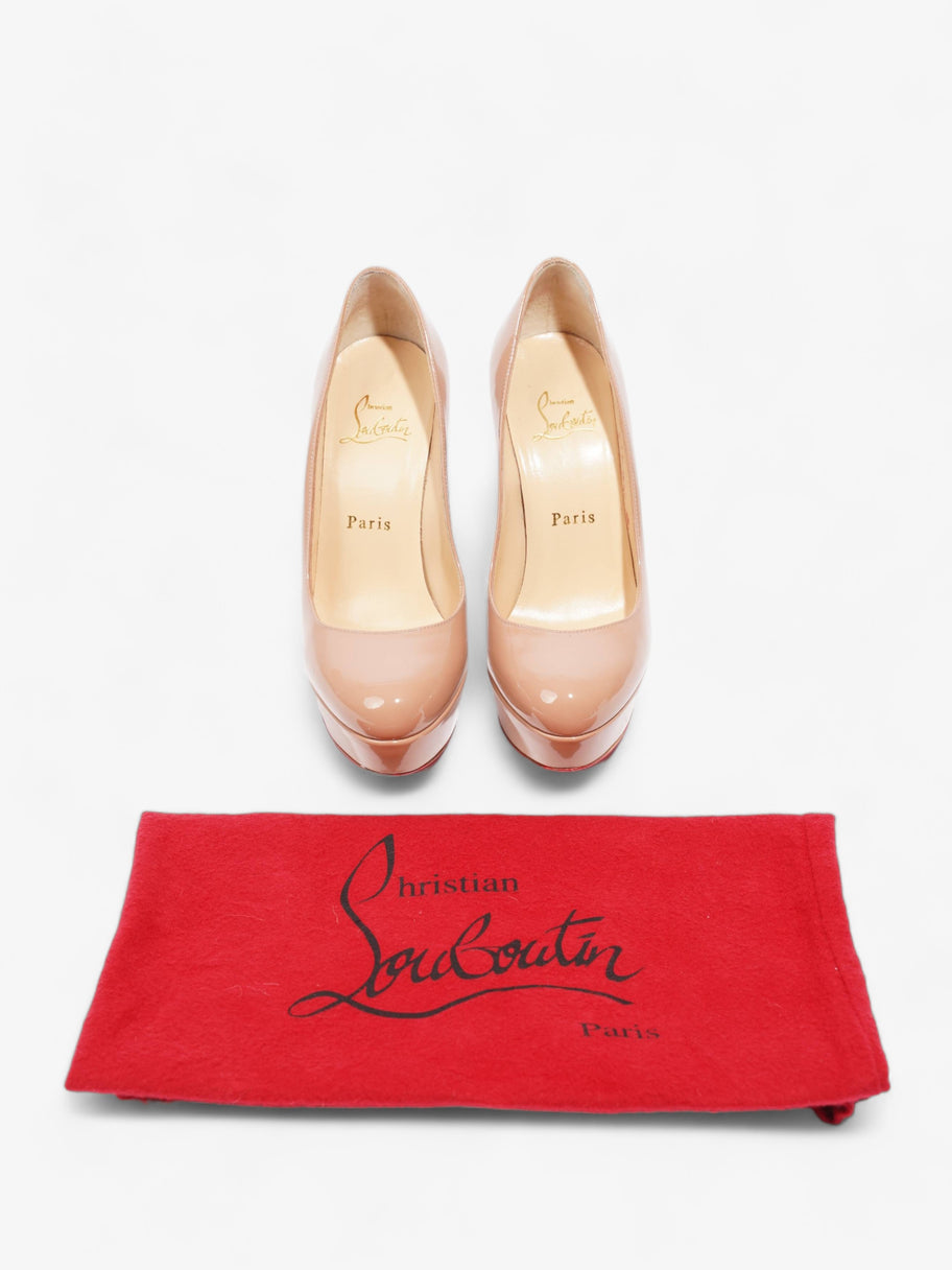 Christian Louboutin Bianca 120 Nude Patent Leather EU 35 UK 2 Image 11