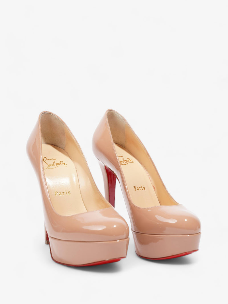  Bianca 120 Nude Patent Leather EU 35 UK 2