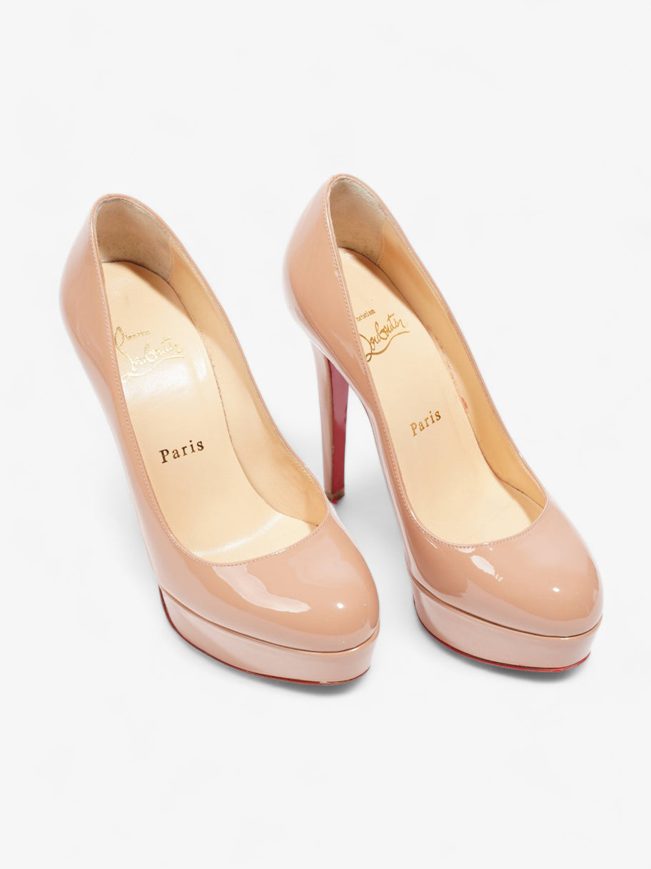 Christian Louboutin Bianca 120 Nude Patent Leather EU 35 UK 2 Image 9