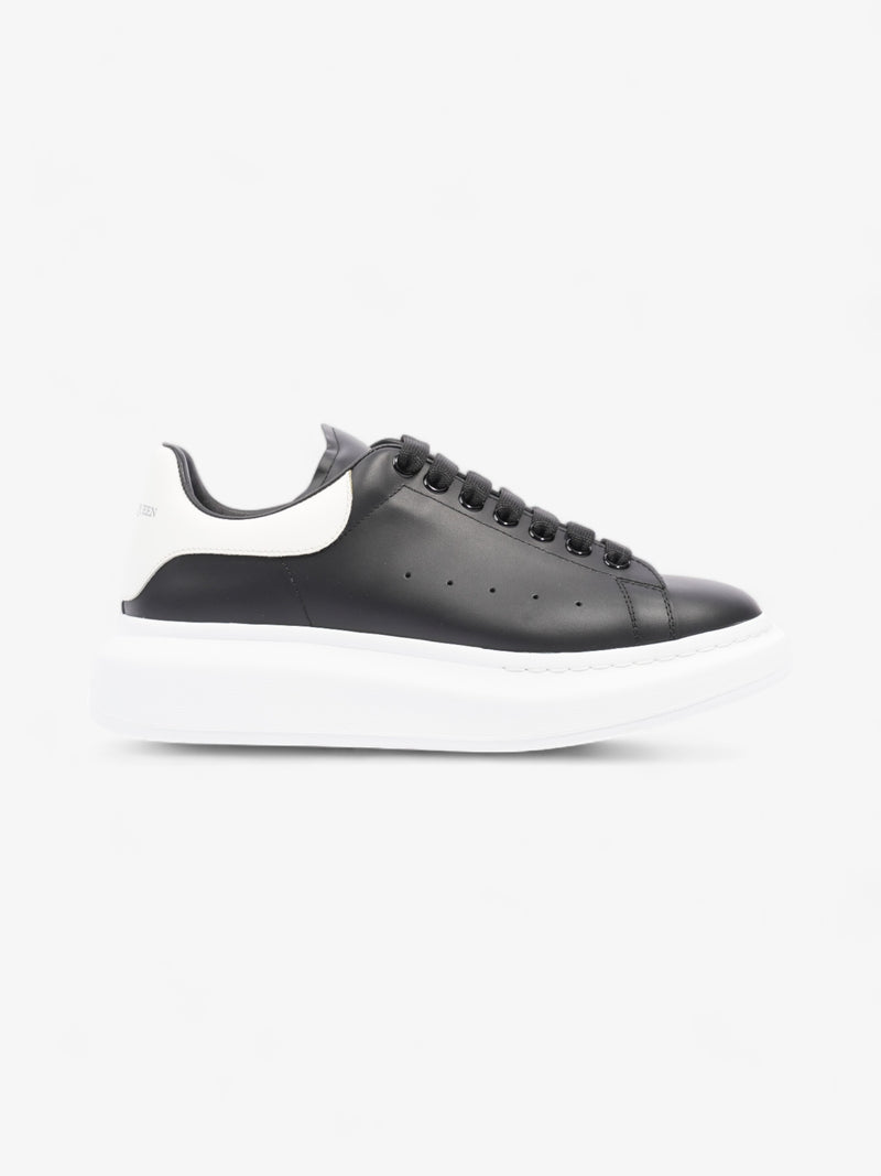  Alexander McQueen Oversized Sneakers Black / White Leather EU 41 UK 7