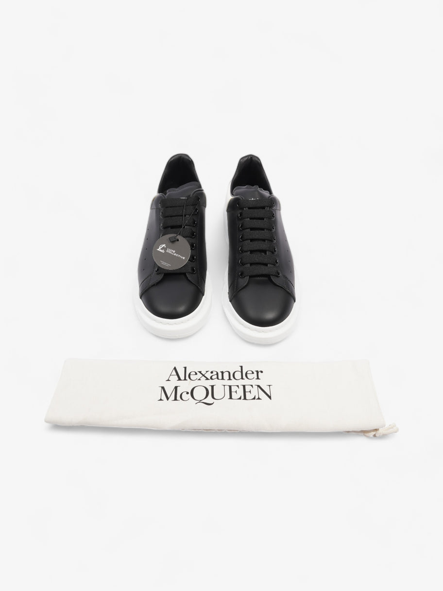 Alexander McQueen Oversized Sneakers Black / White Leather EU 41 UK 7 Image 10