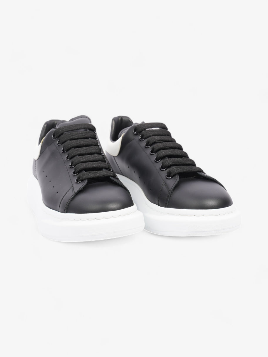 Alexander McQueen Oversized Sneakers Black / White Leather EU 41 UK 7 Image 2