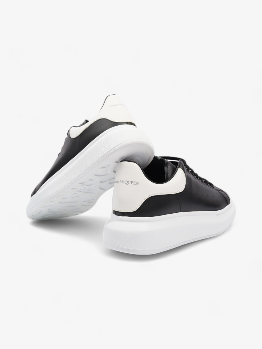 Alexander McQueen Oversized Sneakers Black / White Leather EU 41 UK 7 Image 9