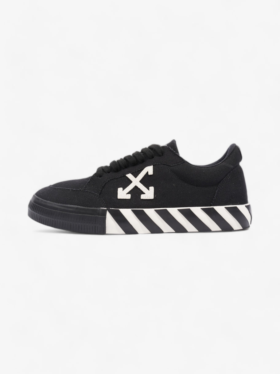 Off White Low Vulcanised Black / White / Red Canvas EU 44 UK 10 Image 5